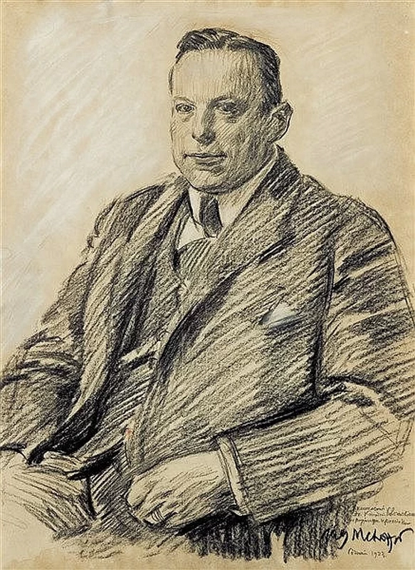 RITRATTO DI KONRAD KOLSZEWSKI, 1923